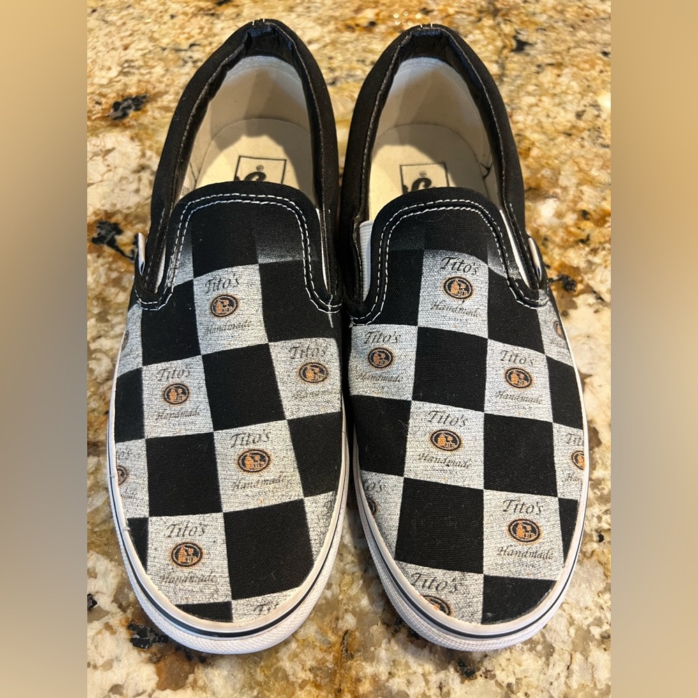 Vans x Tito's Vodka Classic Slip-On Limited Edition Women’s Shoes